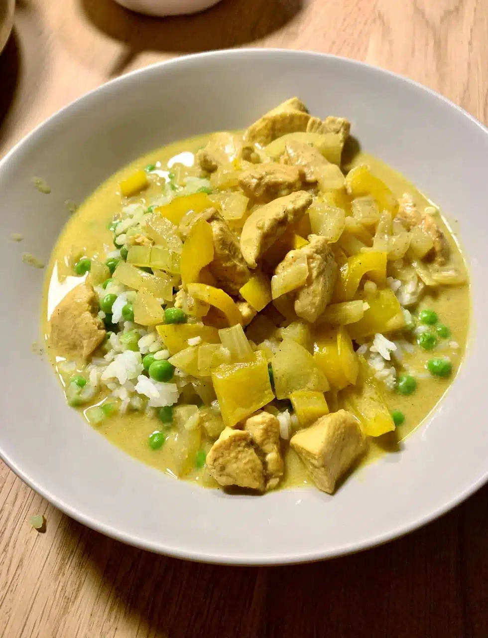 Kip kerrie recept gezondweekmenu