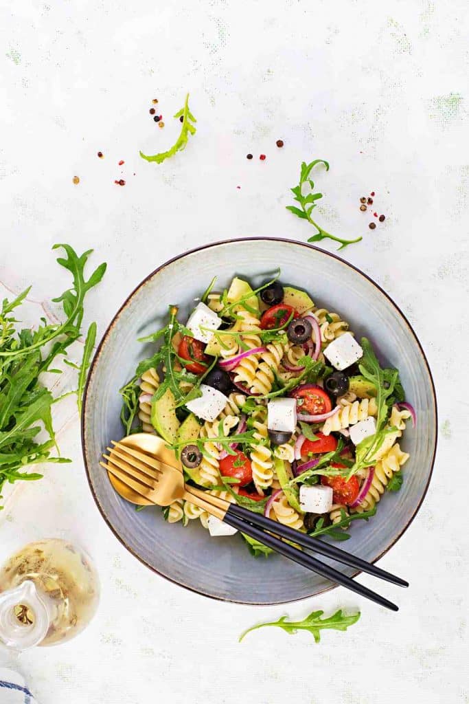 pastasalade-pesto-feta-gezond-weekmenu