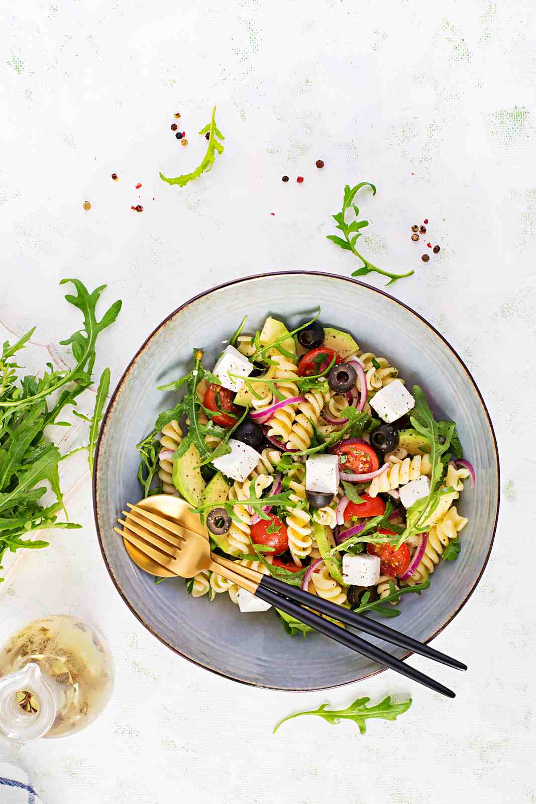 pastasalade-pesto-feta-gezond-weekmenu