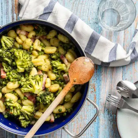gnocchi met broccoli