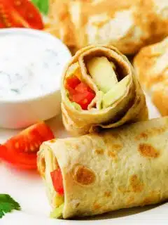 omelet wrap