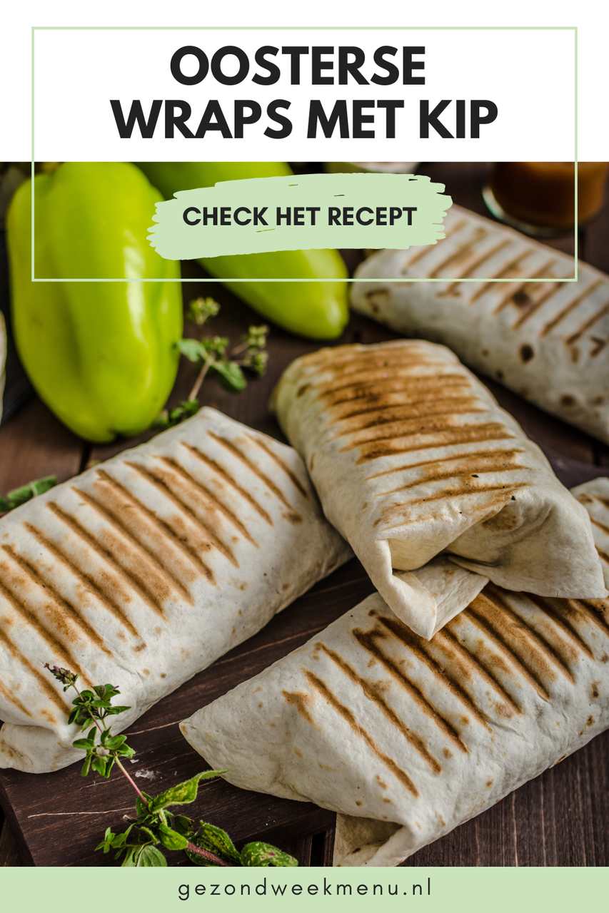oosterse-wraps-met-kip-gezondweekmenu.nl