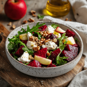 Gezonde Rode Bietensalade met Feta