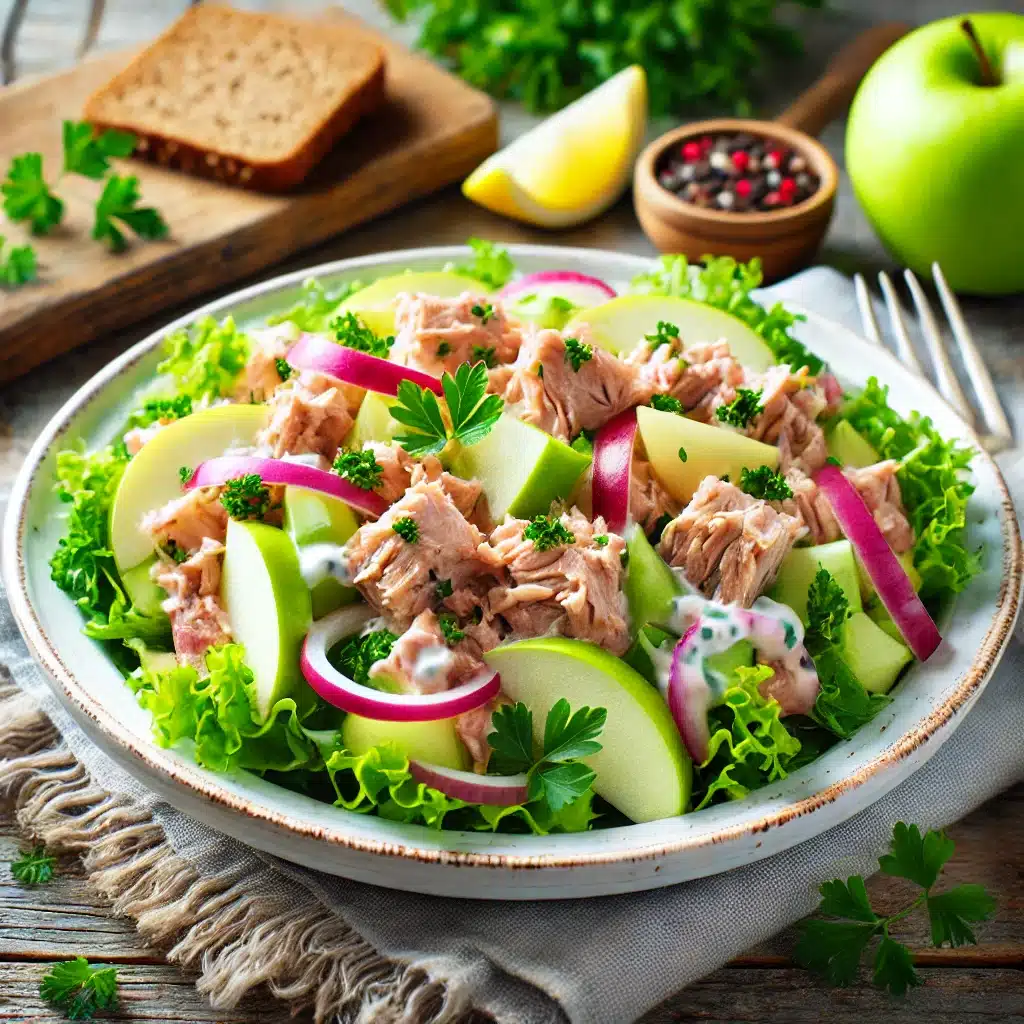 tonijn appel salade