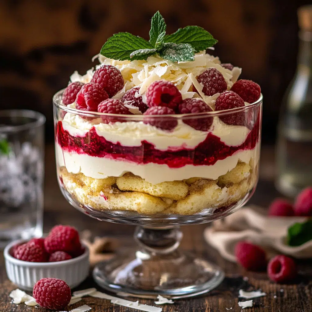 Frambozen Tiramisu
