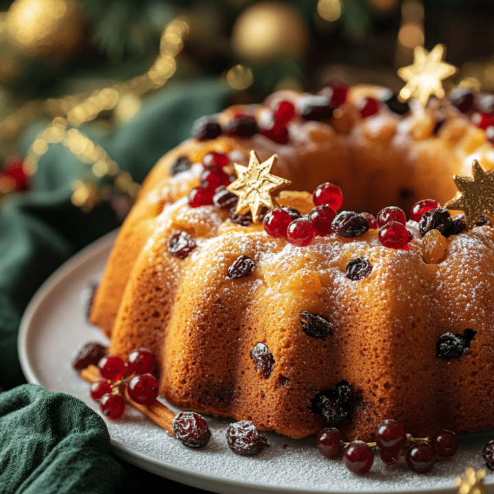Kersttulband recept