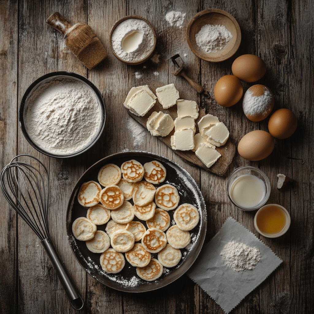 Poffertjes ingredienten