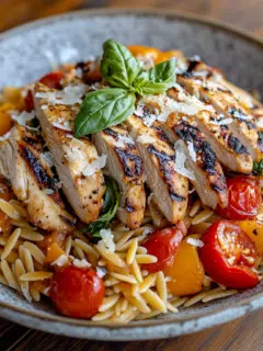 orzo recept