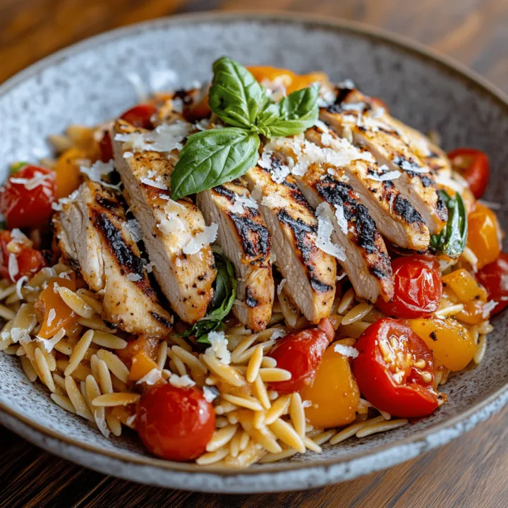 orzo recept