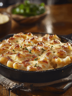 Mac and cheese