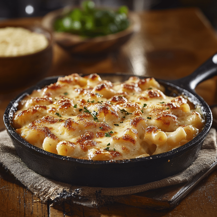 Mac and cheese