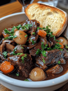 Boeuf Bourguignon