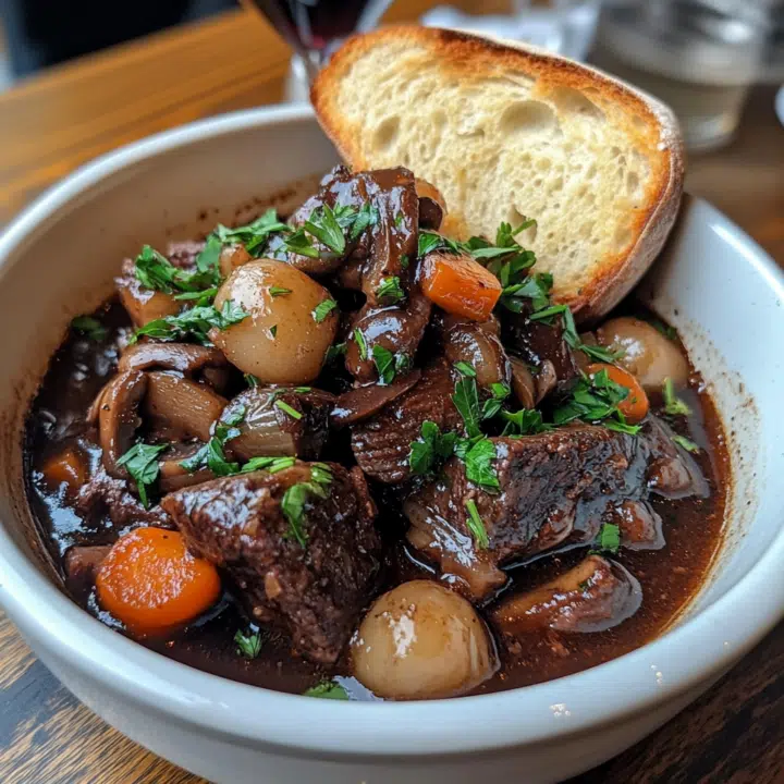 Boeuf Bourguignon