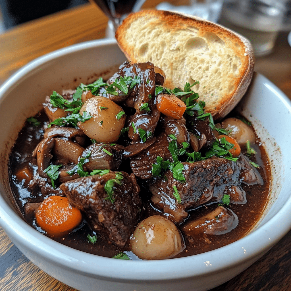 Boeuf Bourguignon