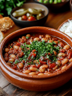 Kuru fasulye pilav