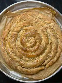 Pompoen Börek