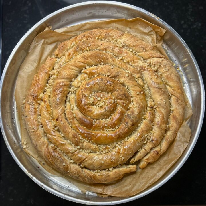 Pompoen Börek