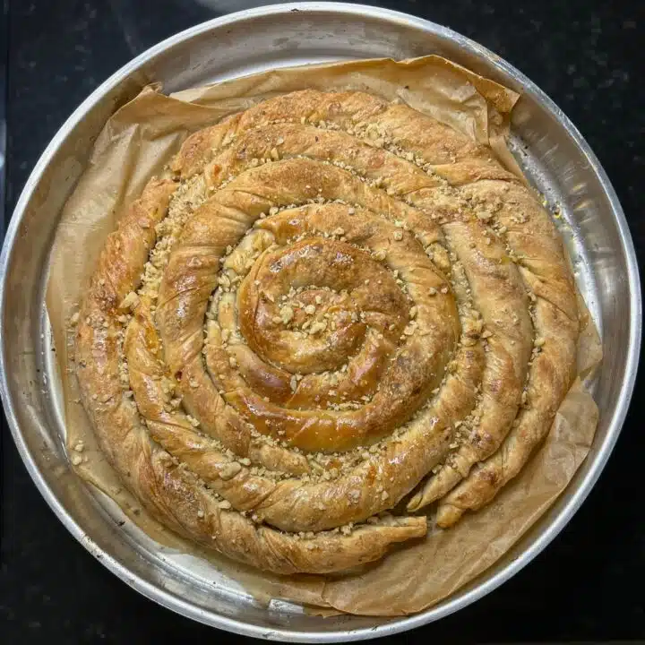 Pompoen Börek