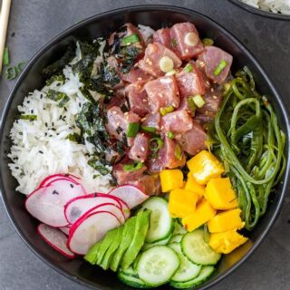 Standaard Pokebowl Recept