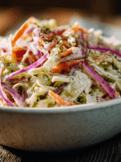 Coleslaw oftewel Koolsla recept om zelf te maken