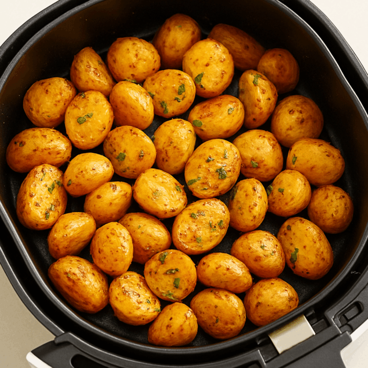 Krieltjes uit de Airfryer