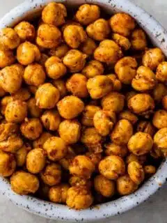 Krokante Kikkererwten uit de Airfryer