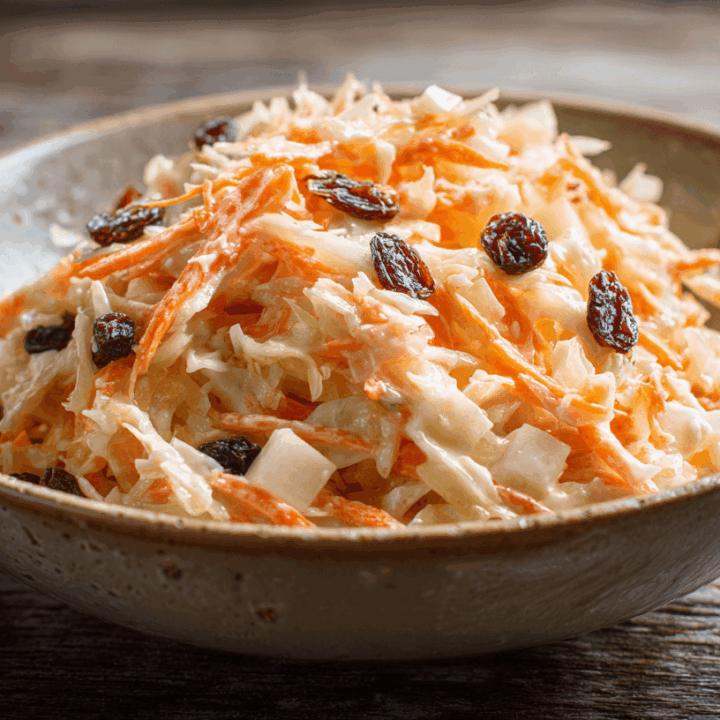 Zuurkool Salade met Appel recept