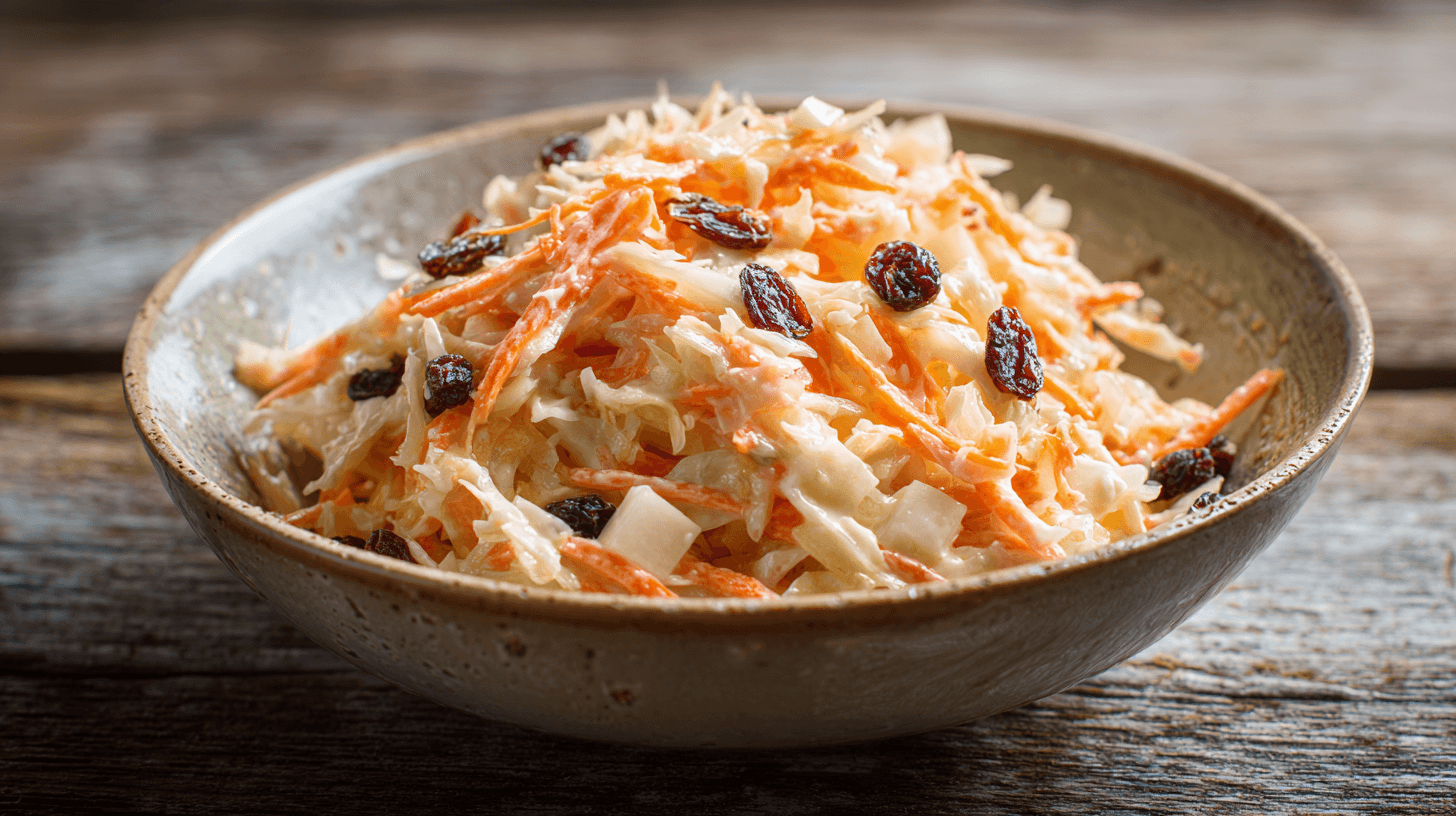 Zuurkool Salade met Appel recept