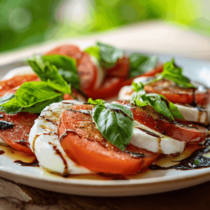 Intaliaanse Caprese Salade