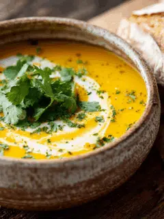 Butternut squash soep