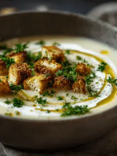 Knolselderijsoep
