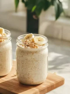 Overnight Oats Banaan