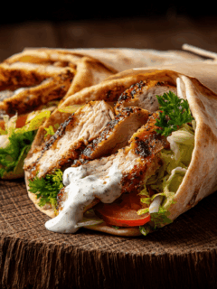Syrische Shoarma