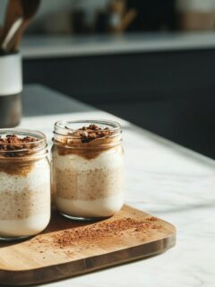 Tiramisu Overnight Oats Recept