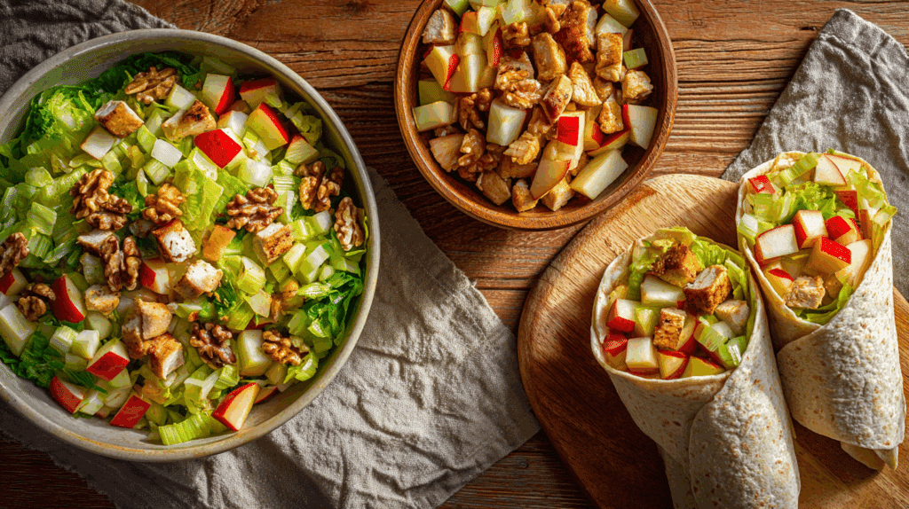 Variatietip voor Prei Salade met Kip