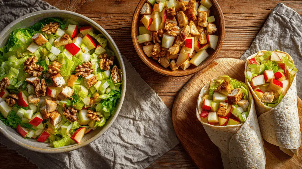 Variatietip voor Prei Salade met Kip