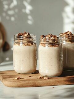 brownie overnight oats