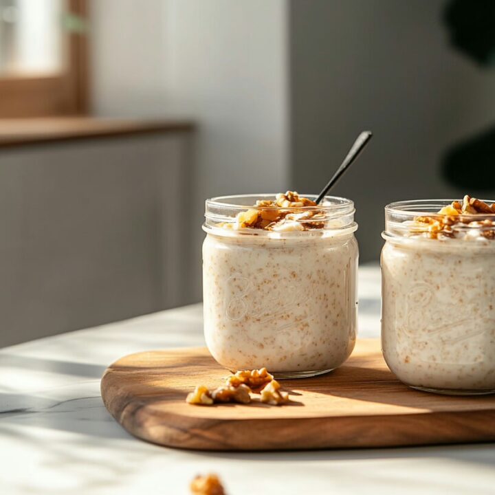 Overnight Oats met Appel