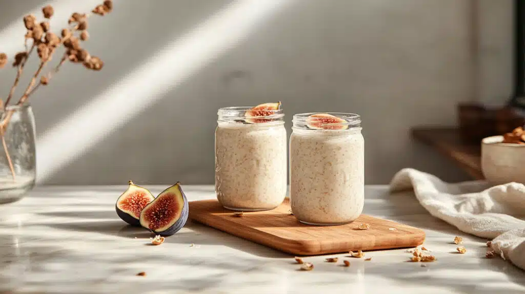 vijg overnight oats