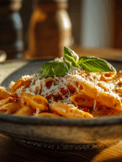 BrendaKookt - Snelle Romige Tomatenpasta
