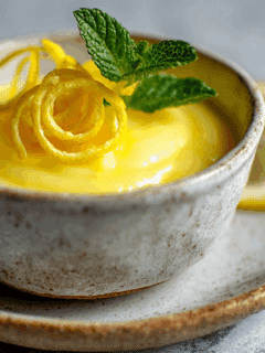 Makkelijke lemon curd