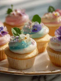 Mini cupcakes voor Q Day