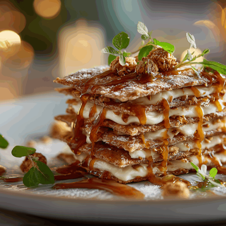 Borstplaat met kruidnoten (Sinterklaas)