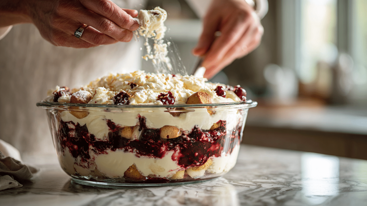 Tijdens het kookproces