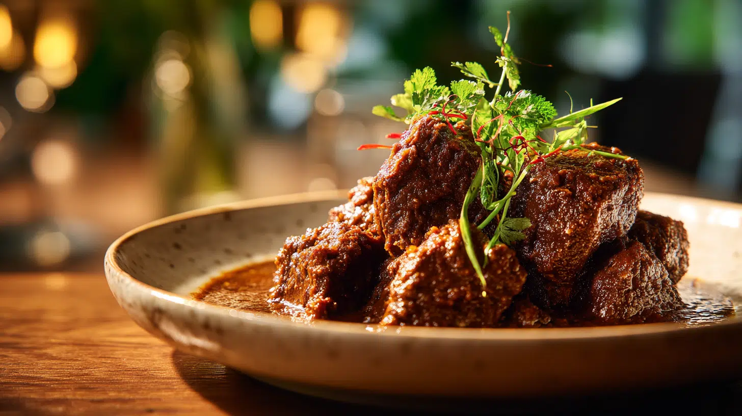 Rendang (Indonesische stoofschotel)