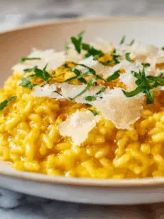 Paddenstoelenrisotto