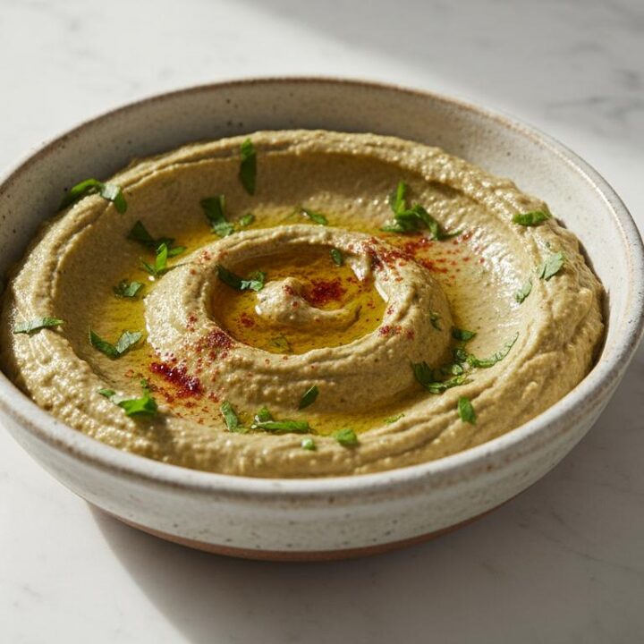 Baba Ganoush (Aubergine Dip)