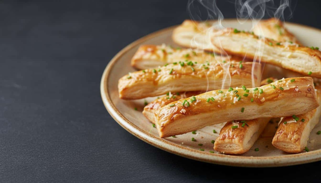 Feestelijke Soepstengels van Bladerdeeg