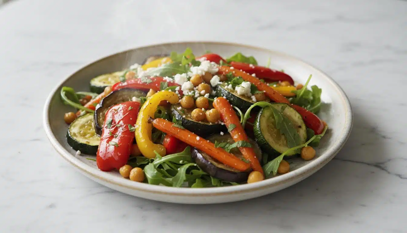 Salade van Geroosterde Groenten