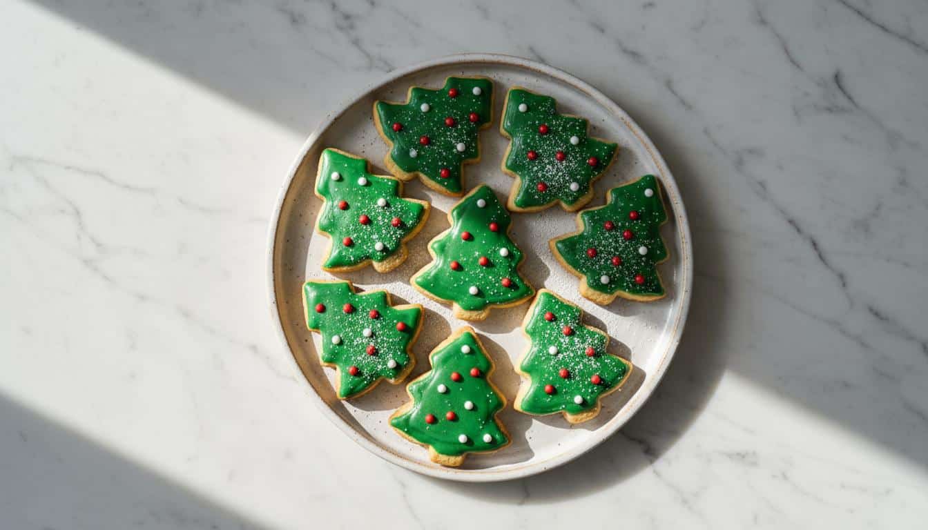 Snelle Kerstboompjes